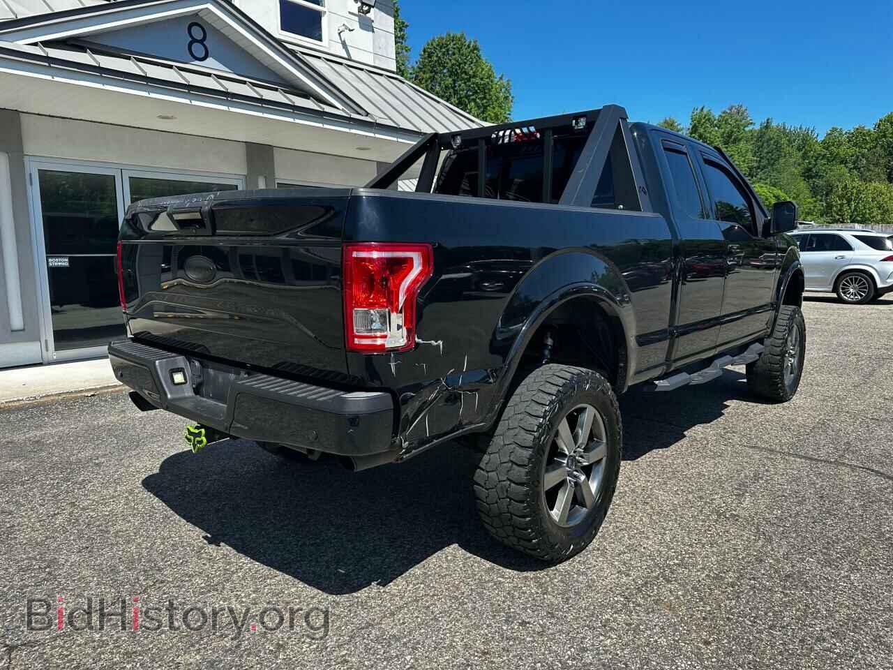 2017 FORD F-150 - VIN: 1FTEX1EP3HFA24637 - Фото 4