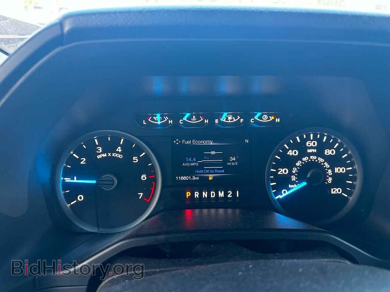 2017 FORD F-150 - VIN: 1FTEX1EP3HFA24637 - Фото 9