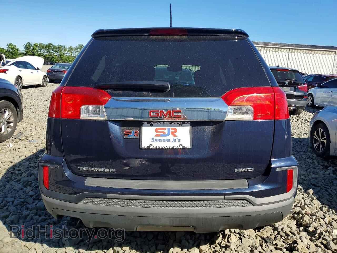 2017 GMC TERRAIN - VIN: 2GKFLSEK8H6310685 - Фото 6