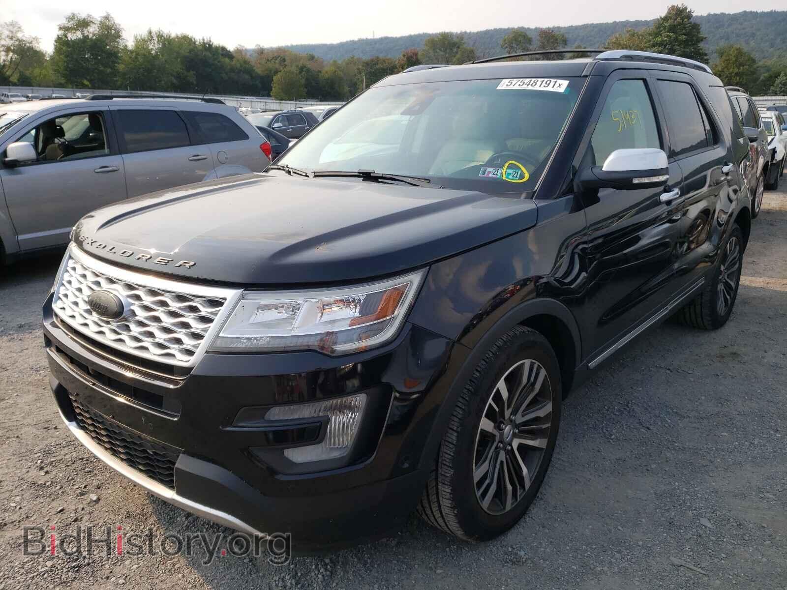 2016 FORD EXPLORER - VIN: 1FM5K8HT1GGB61175 - Фото 2