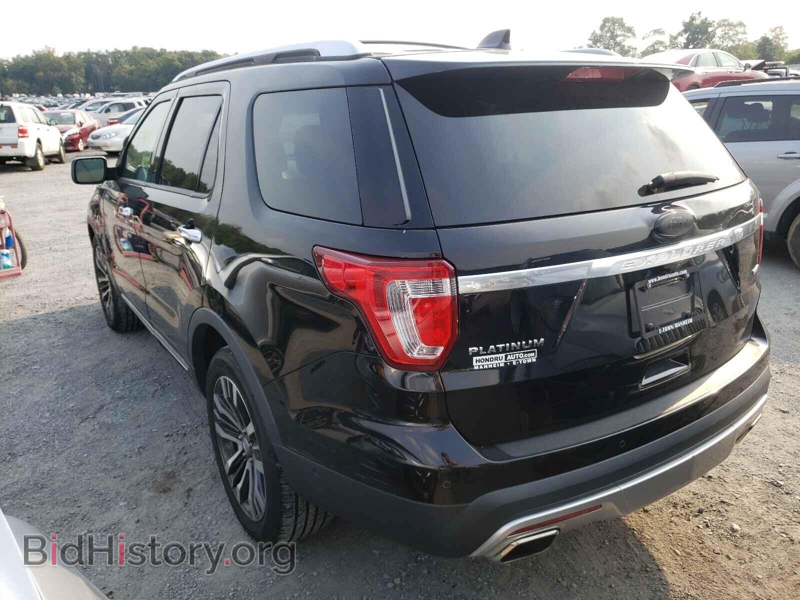 2016 FORD EXPLORER - VIN: 1FM5K8HT1GGB61175 - Фото 3