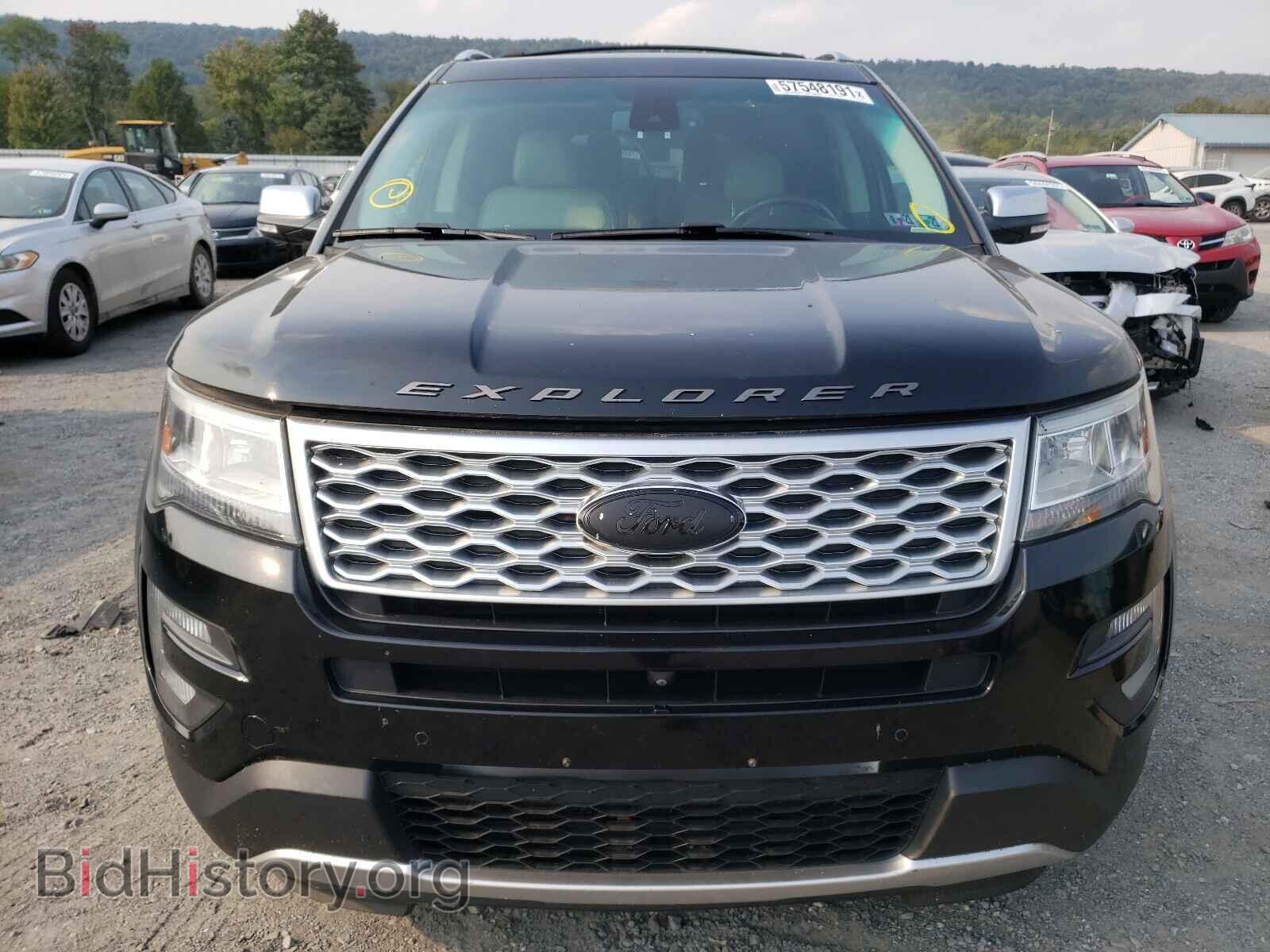 2016 FORD EXPLORER - VIN: 1FM5K8HT1GGB61175 - Фото 9