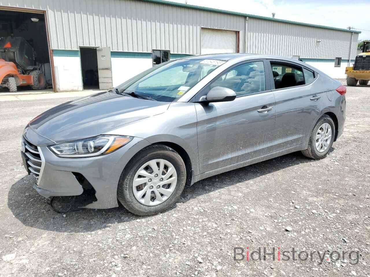 Photo 5NPD74LF6JH332534 - HYUNDAI ELANTRA 2018