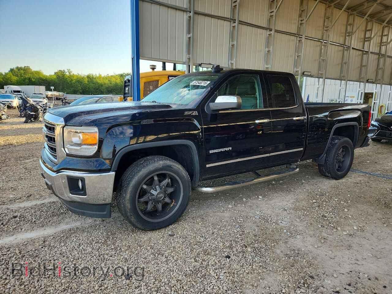 Фотография 1GTV2VEC8FZ164410 - GMC SIERRA 2015