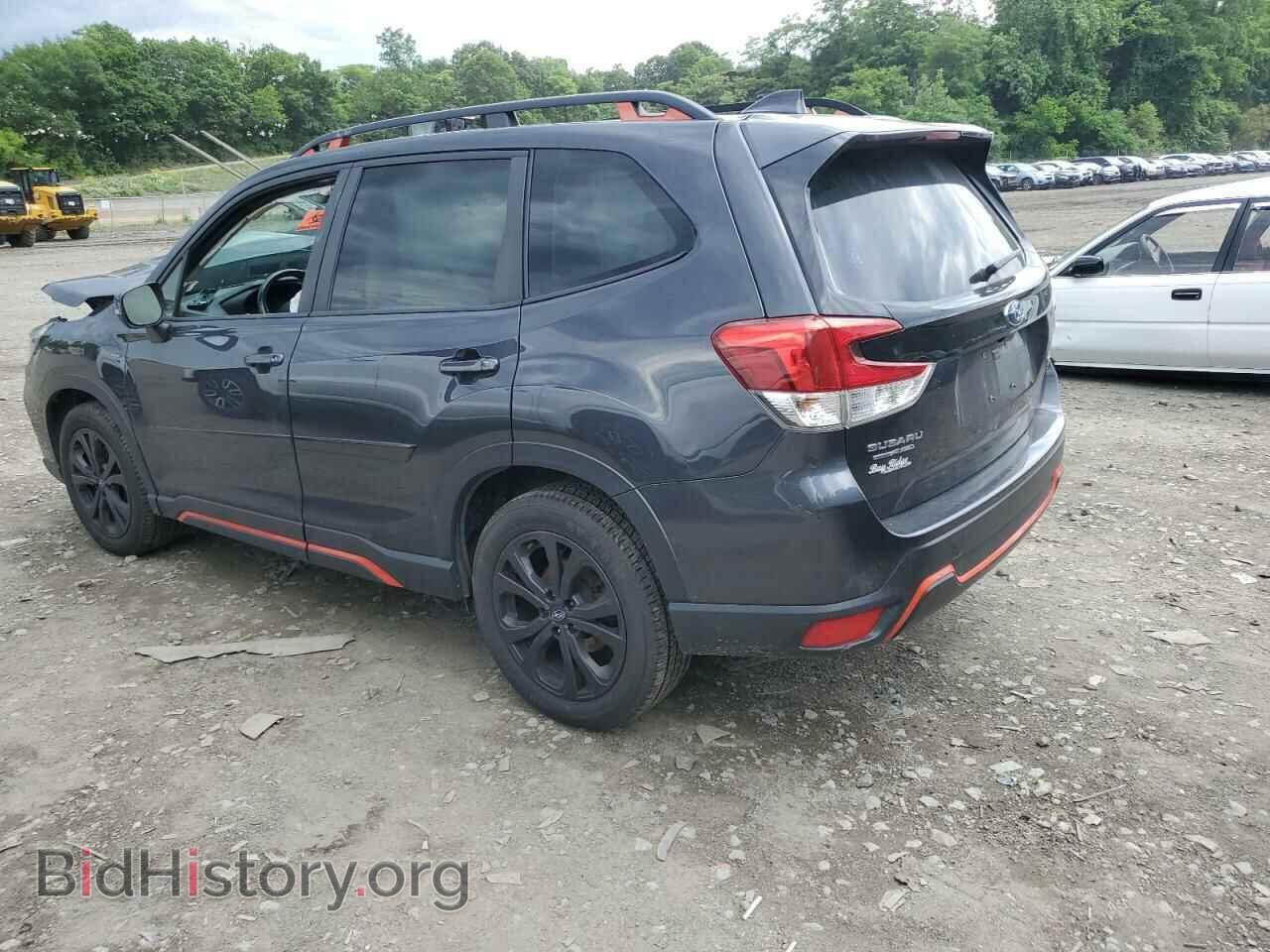 2019 SUBARU FORESTER - VIN: JF2SKAJC0KH563654 - Фото 2