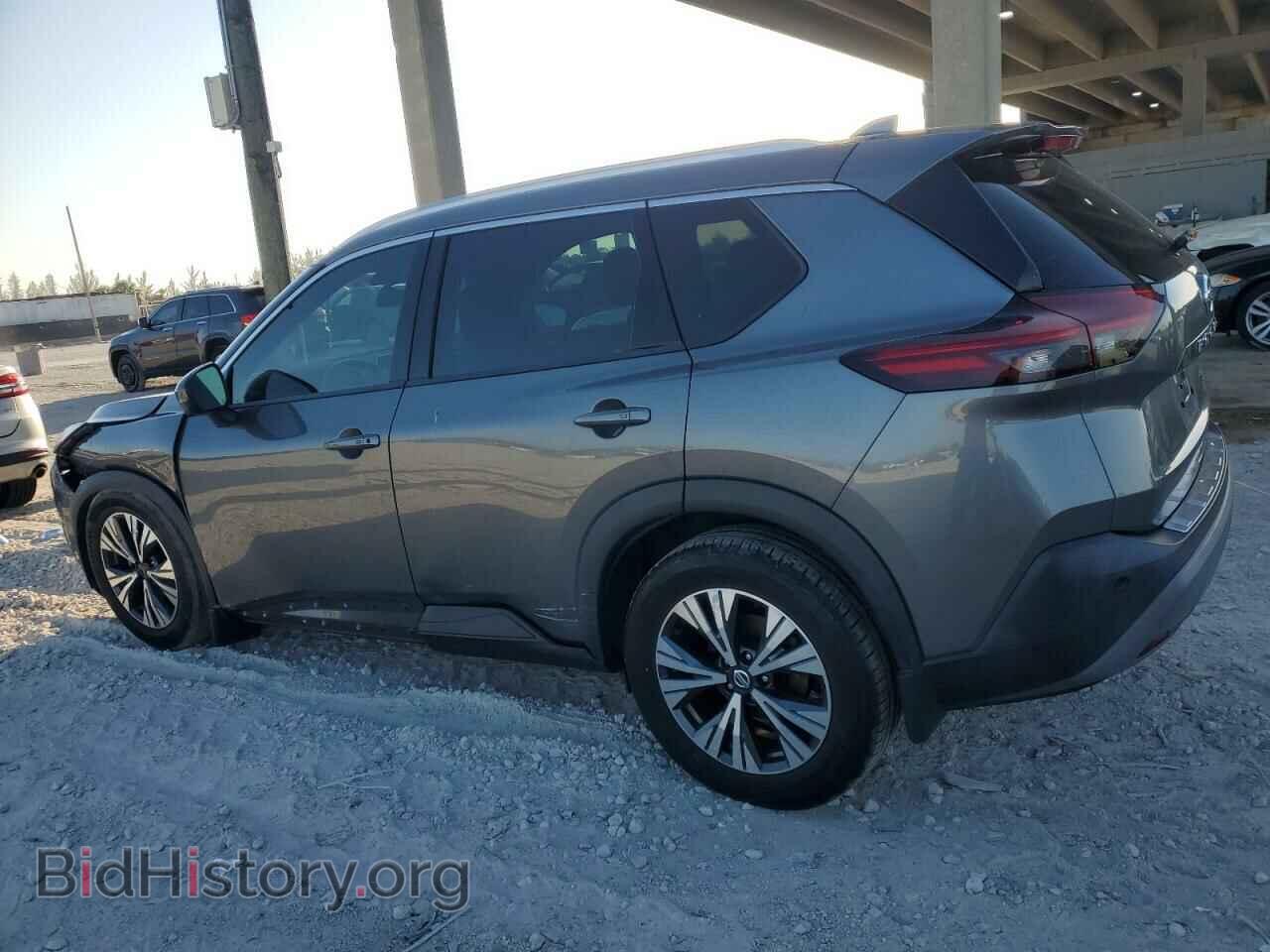 2021 NISSAN ROGUE - VIN: 5N1AT3BA3MC769188 - Фото 2
