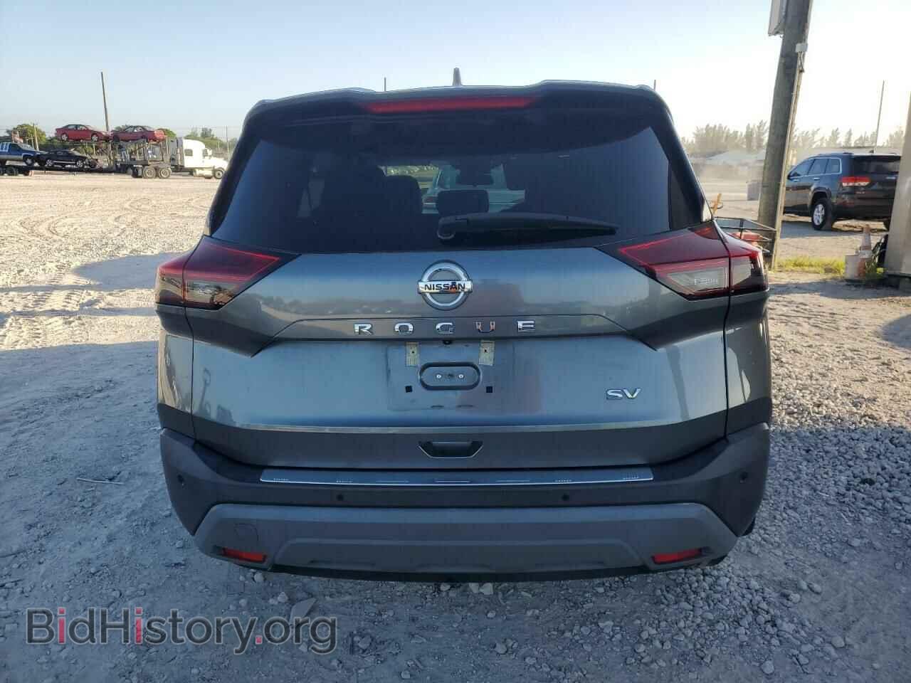 2021 NISSAN ROGUE - VIN: 5N1AT3BA3MC769188 - Фото 6