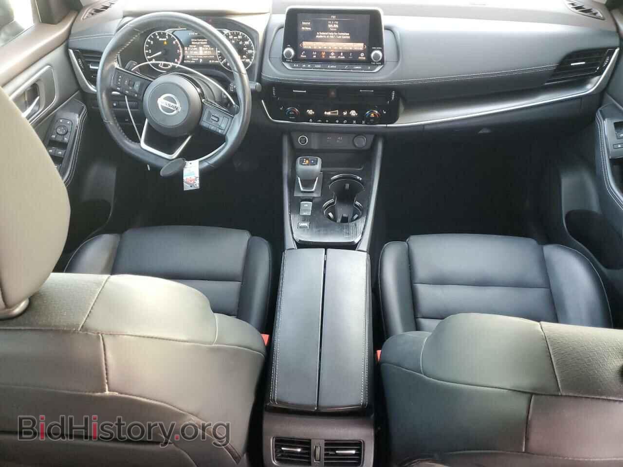 2021 NISSAN ROGUE - VIN: 5N1AT3BA3MC769188 - Фото 8