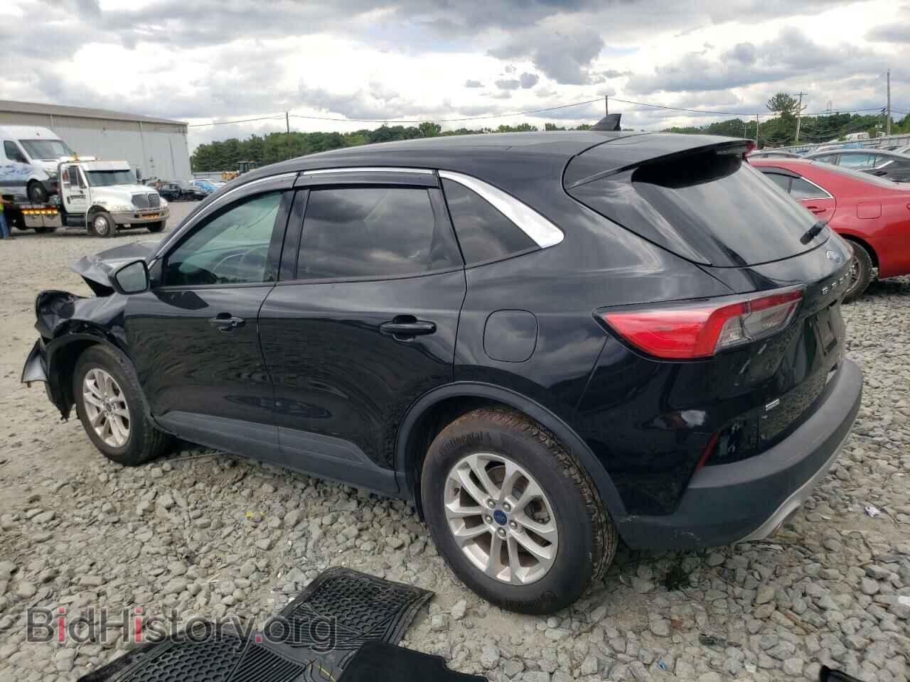 2020 FORD ESCAPE - VIN: 1FMCU9G6XLUA19891 - Фото 2