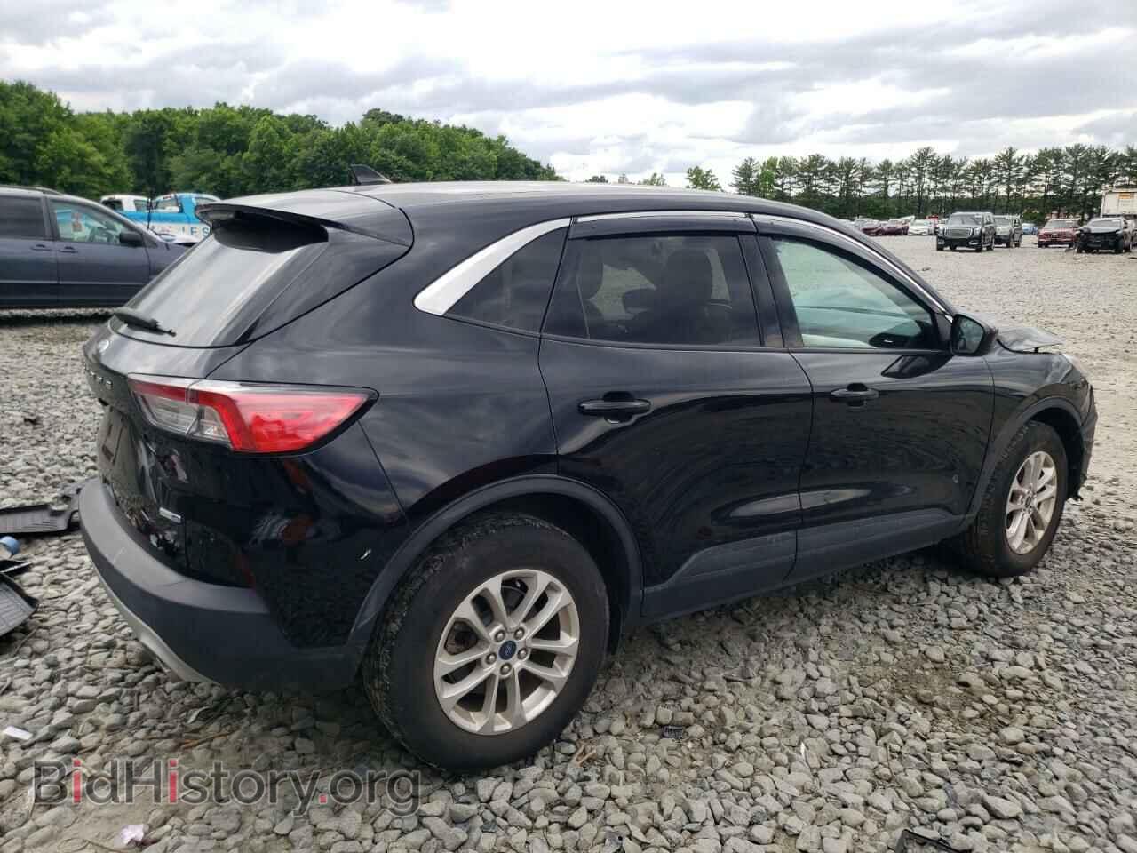 2020 FORD ESCAPE - VIN: 1FMCU9G6XLUA19891 - Фото 3