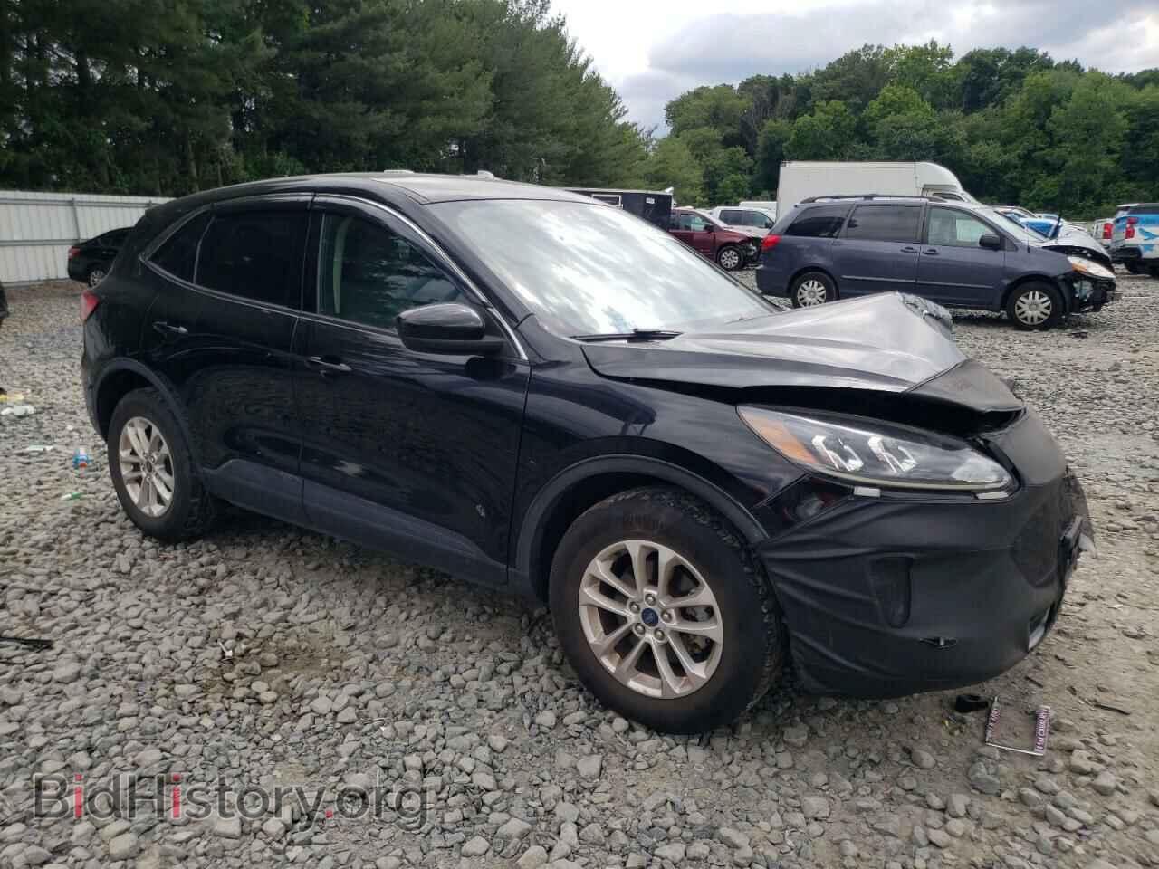 2020 FORD ESCAPE - VIN: 1FMCU9G6XLUA19891 - Фото 4
