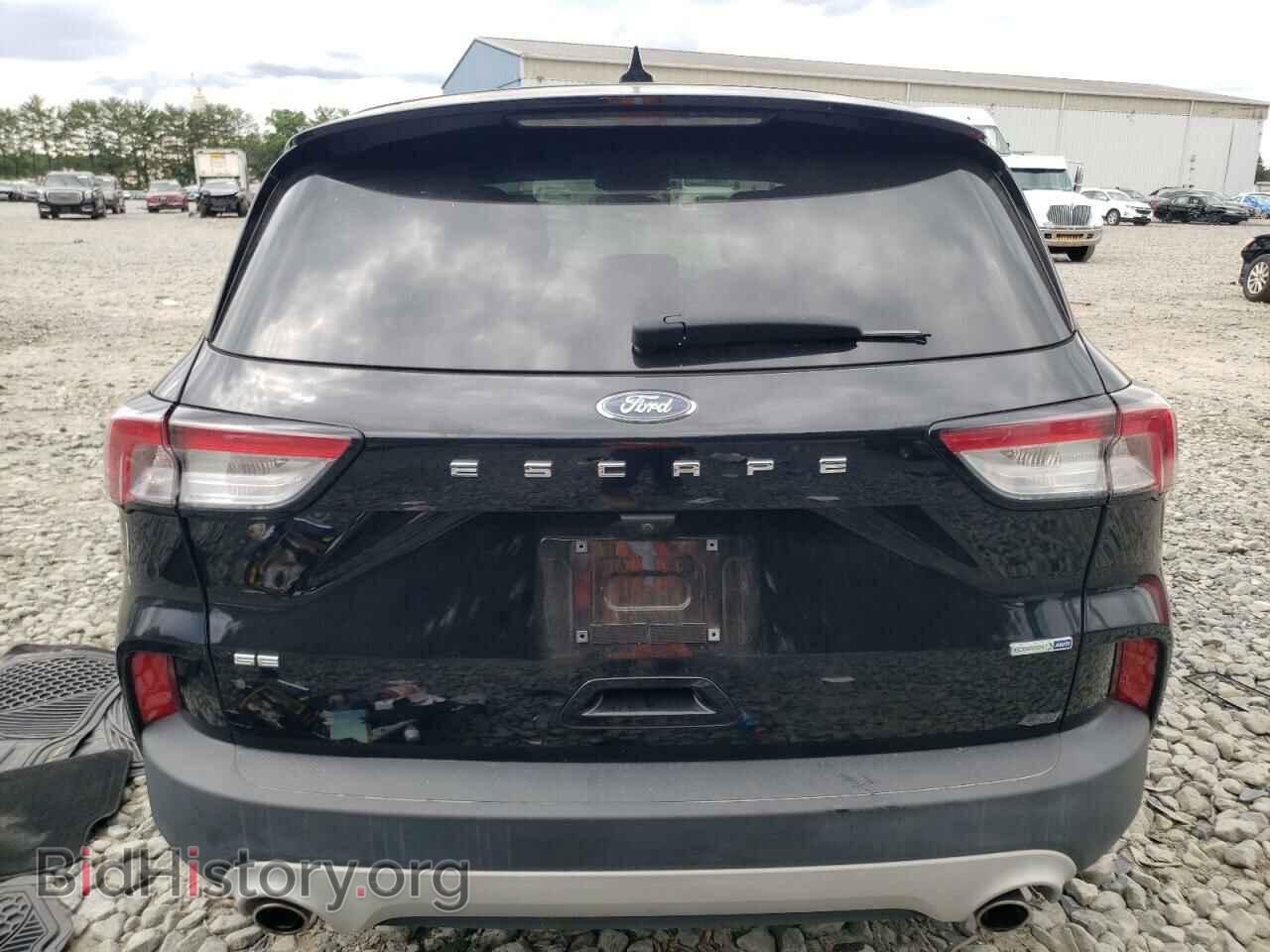 2020 FORD ESCAPE - VIN: 1FMCU9G6XLUA19891 - Фото 6
