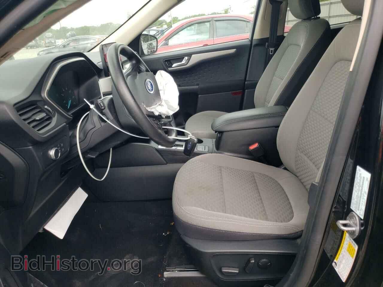 2020 FORD ESCAPE - VIN: 1FMCU9G6XLUA19891 - Фото 7