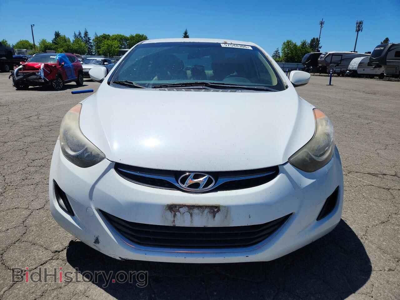 2013 HYUNDAI ELANTRA - VIN: 5NPDH4AE2DH368961 - Фото 5