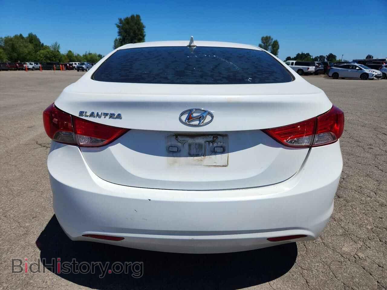 2013 HYUNDAI ELANTRA - VIN: 5NPDH4AE2DH368961 - Фото 6