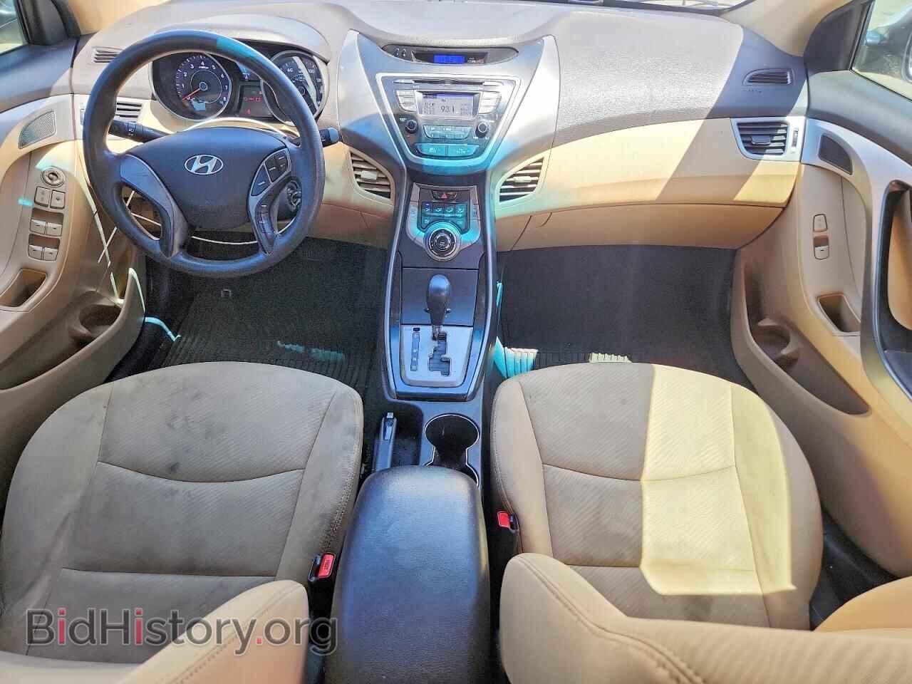 2013 HYUNDAI ELANTRA - VIN: 5NPDH4AE2DH368961 - Фото 8