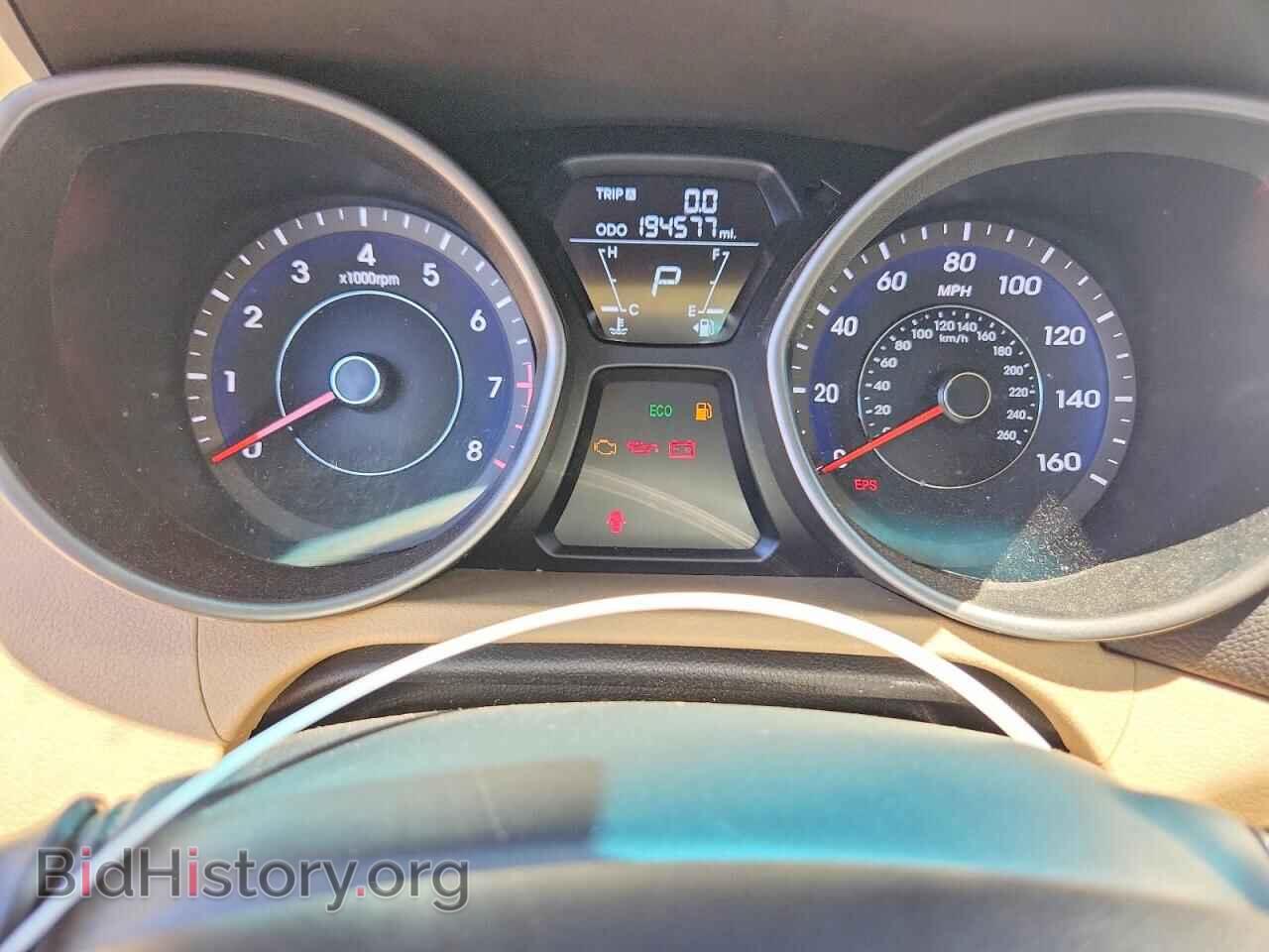 2013 HYUNDAI ELANTRA - VIN: 5NPDH4AE2DH368961 - Фото 9