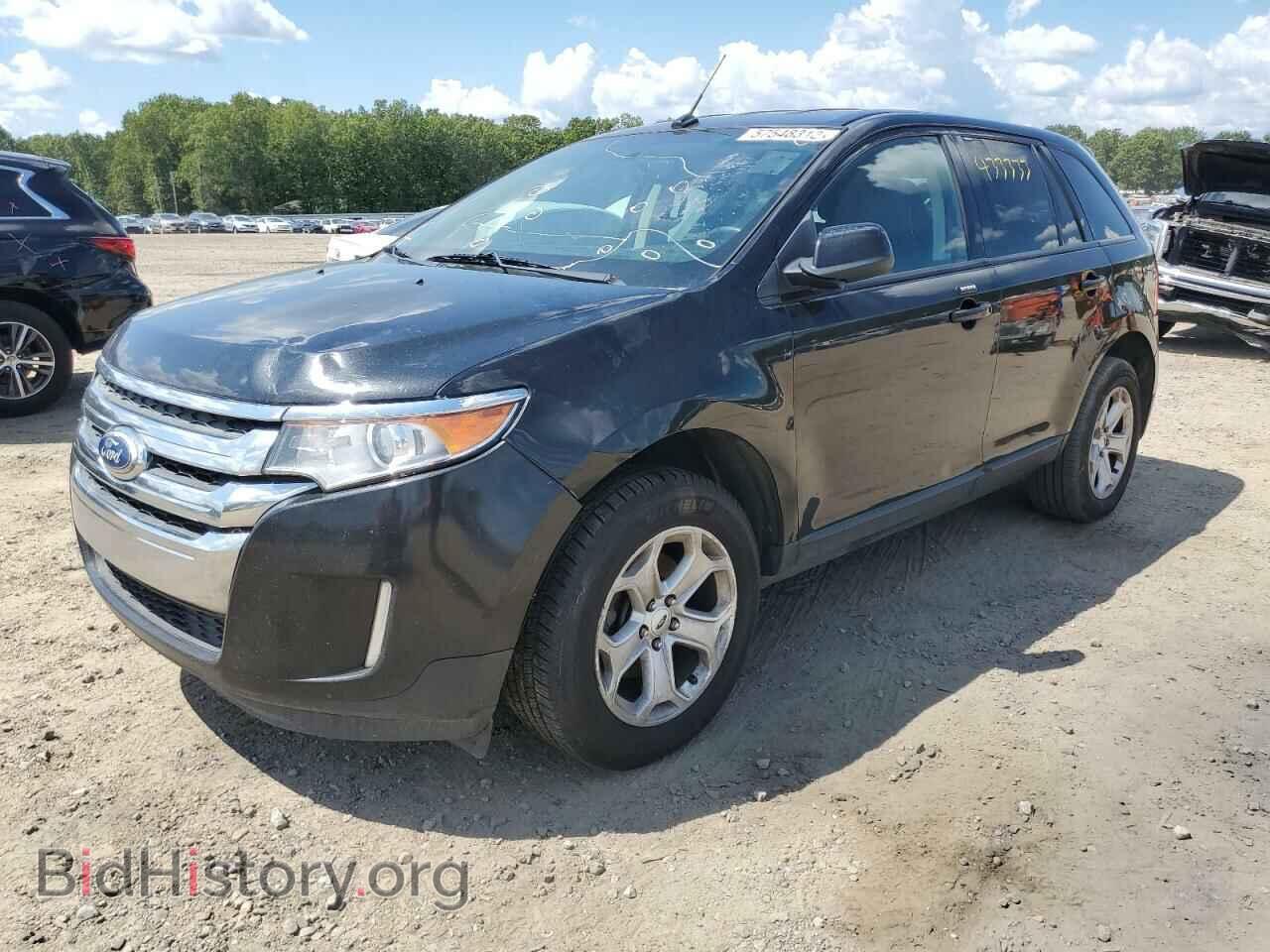 2014 FORD EDGE - VIN: 2FMDK3JC2EBA82322 - Фото 2