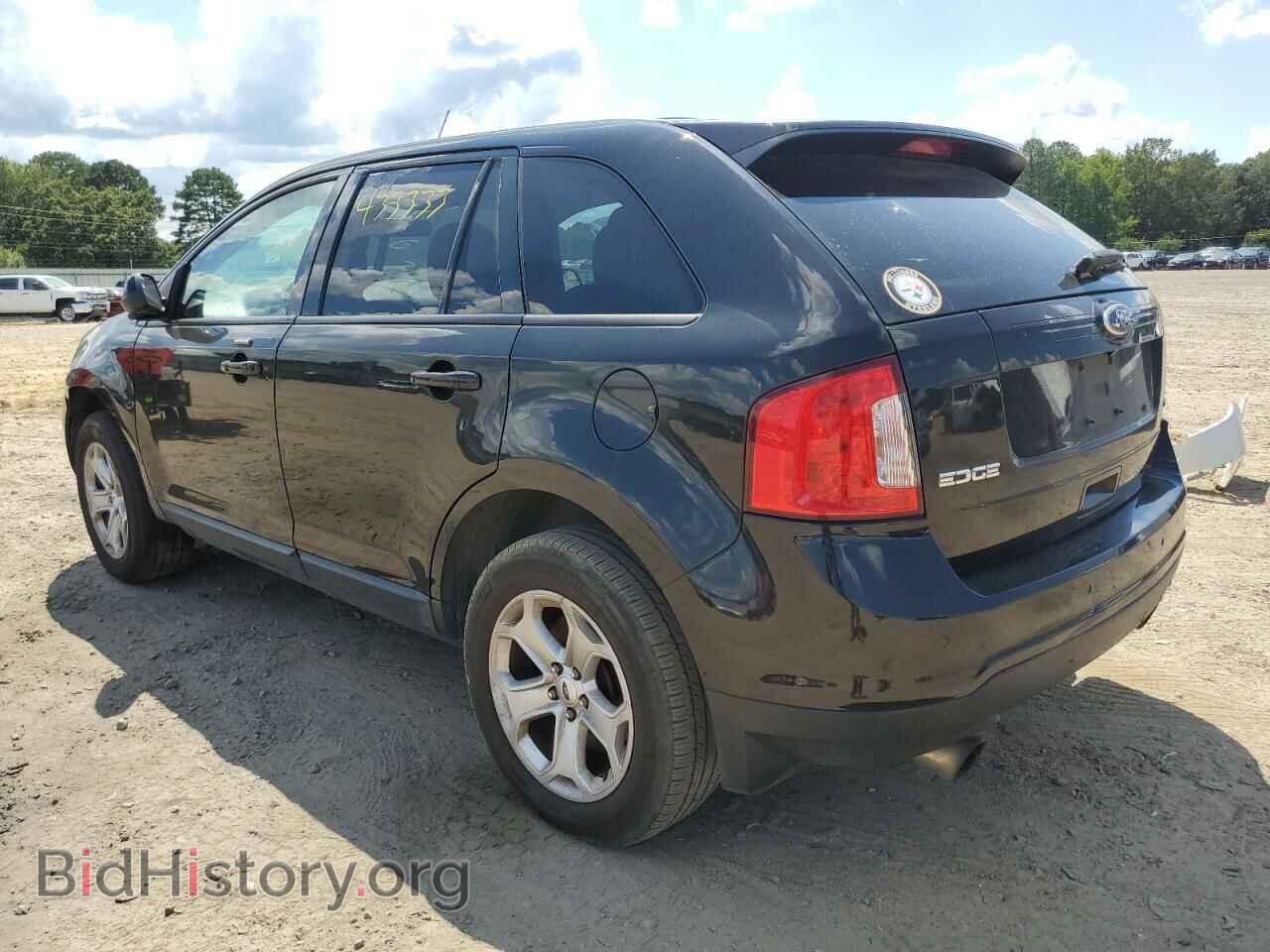 2014 FORD EDGE - VIN: 2FMDK3JC2EBA82322 - Фото 3