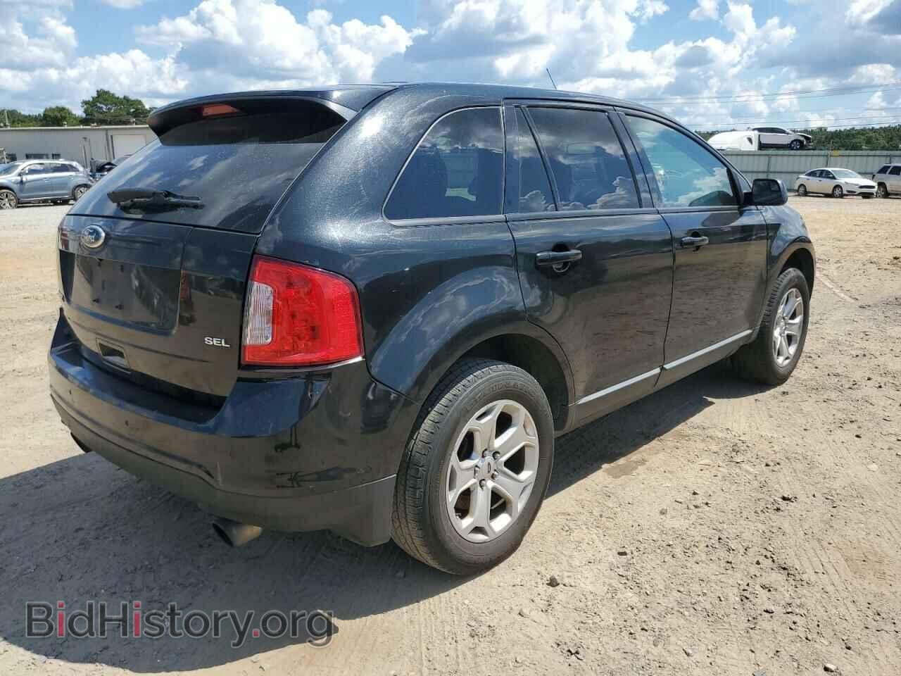 2014 FORD EDGE - VIN: 2FMDK3JC2EBA82322 - Фото 4