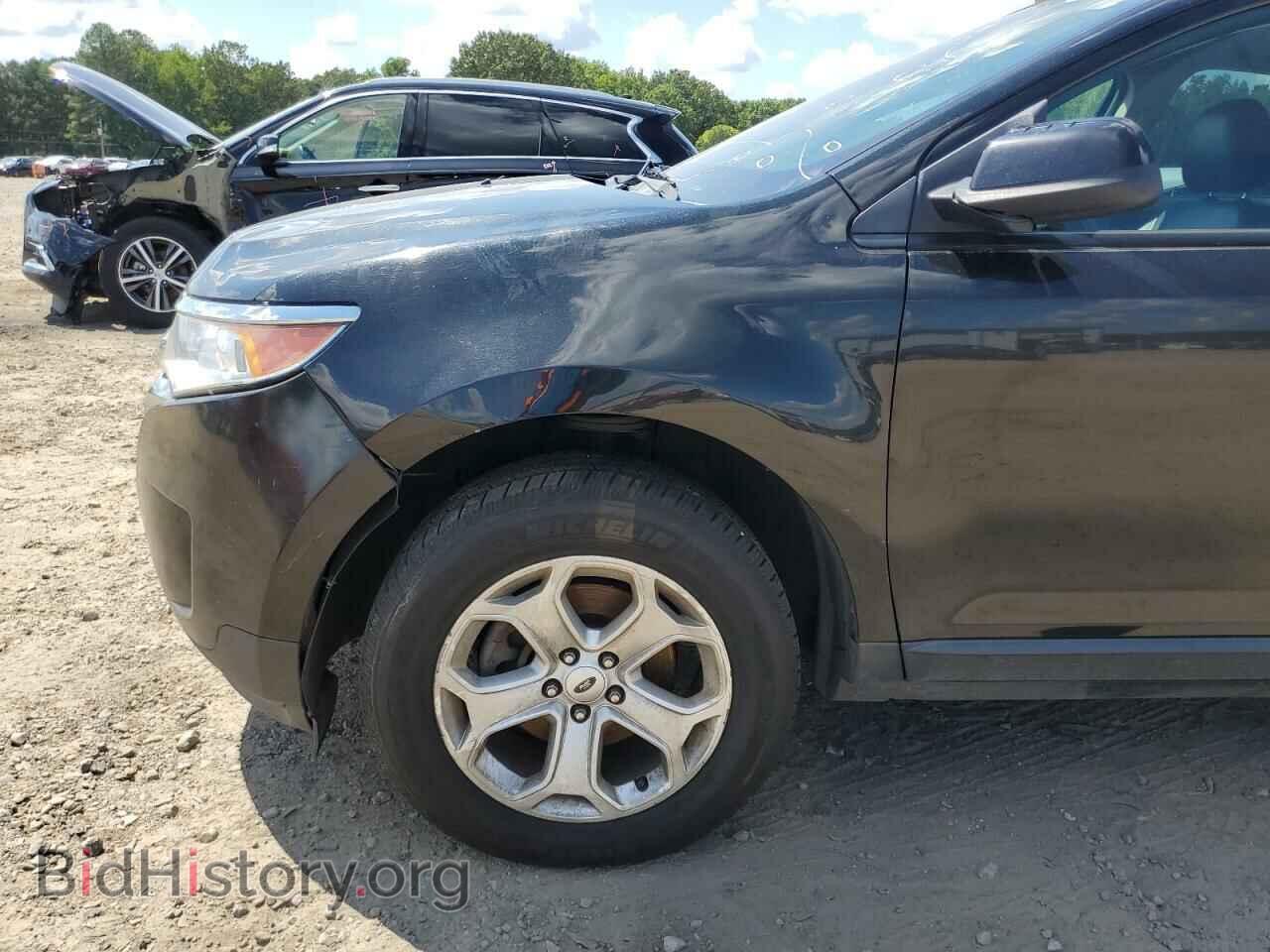 2014 FORD EDGE - VIN: 2FMDK3JC2EBA82322 - Фото 9