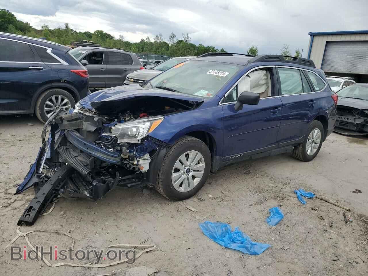Photo 4S4BSAAC1H3309113 - SUBARU LEGACY 2017