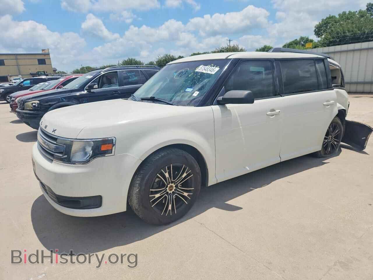 Фотография 2FMGK5B8XDBD29555 - FORD FLEX 2013