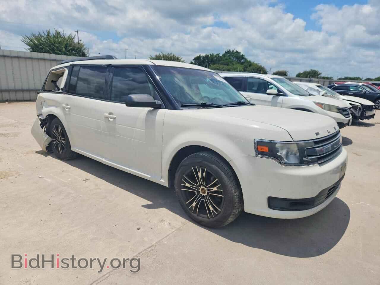 2013 FORD FLEX - VIN: 2FMGK5B8XDBD29555 - Photo 4