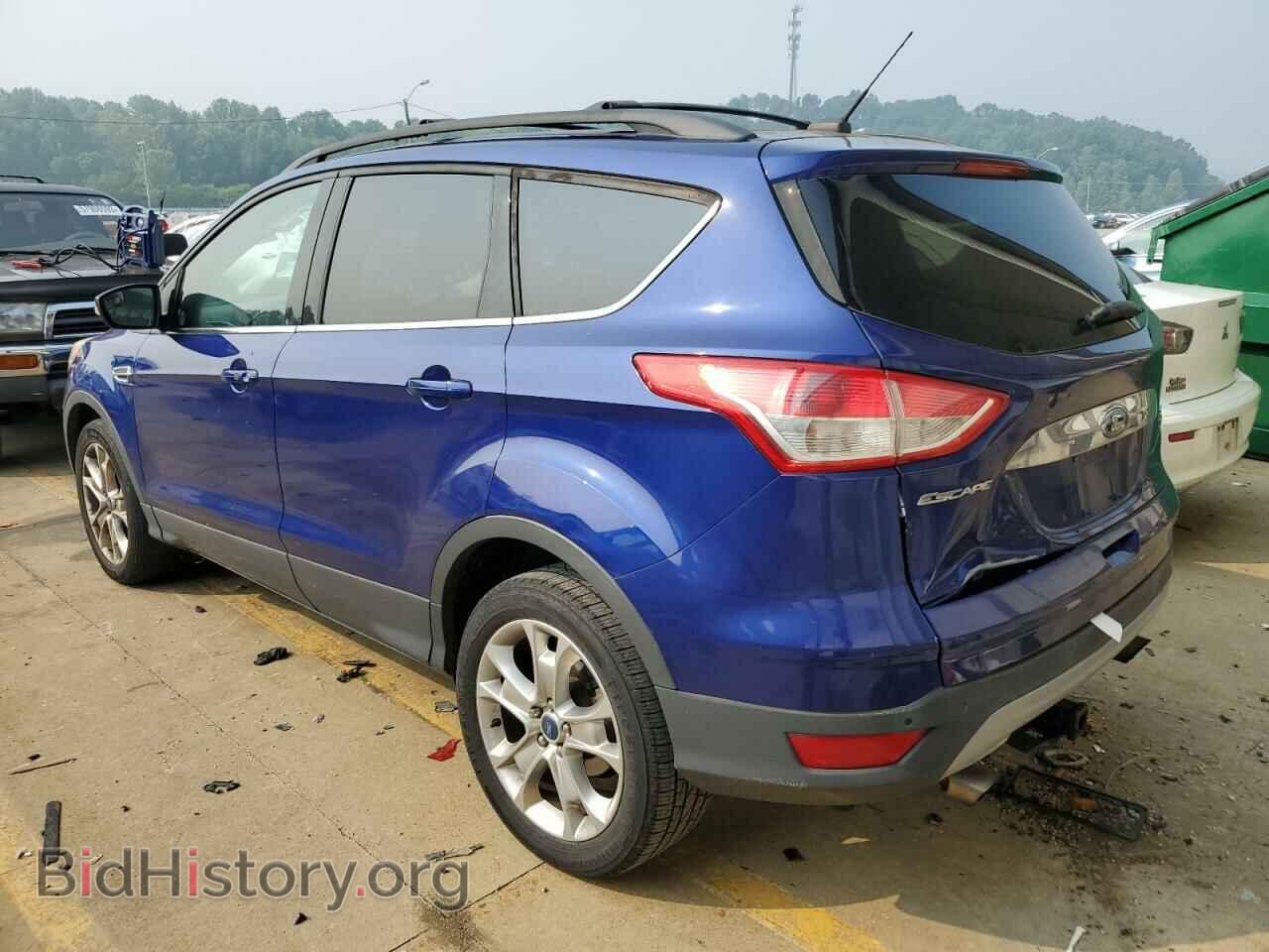 2013 FORD ESCAPE - VIN: 1FMCU9H9XDUC44564 - Фото 2
