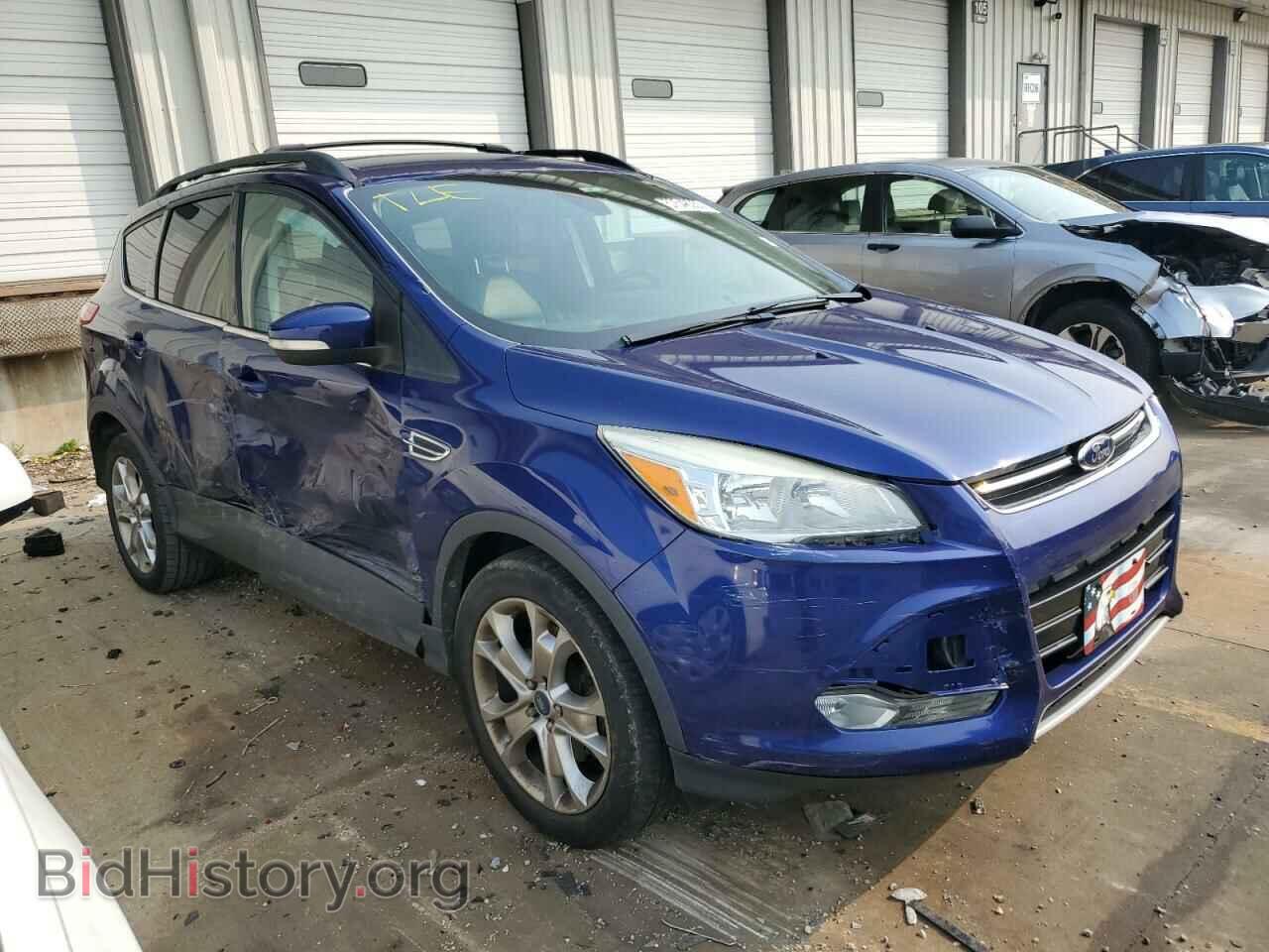 2013 FORD ESCAPE - VIN: 1FMCU9H9XDUC44564 - Фото 4