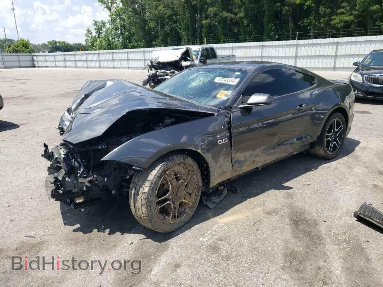 Photo 1FA6P8CF6K5152414 - FORD MUSTANG 2019