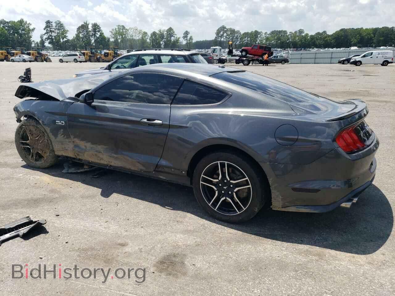 2019 FORD MUSTANG - VIN: 1FA6P8CF6K5152414 - Фото 2