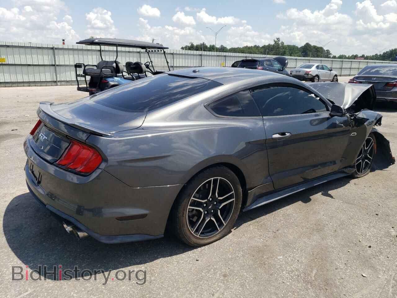 2019 FORD MUSTANG - VIN: 1FA6P8CF6K5152414 - Фото 3