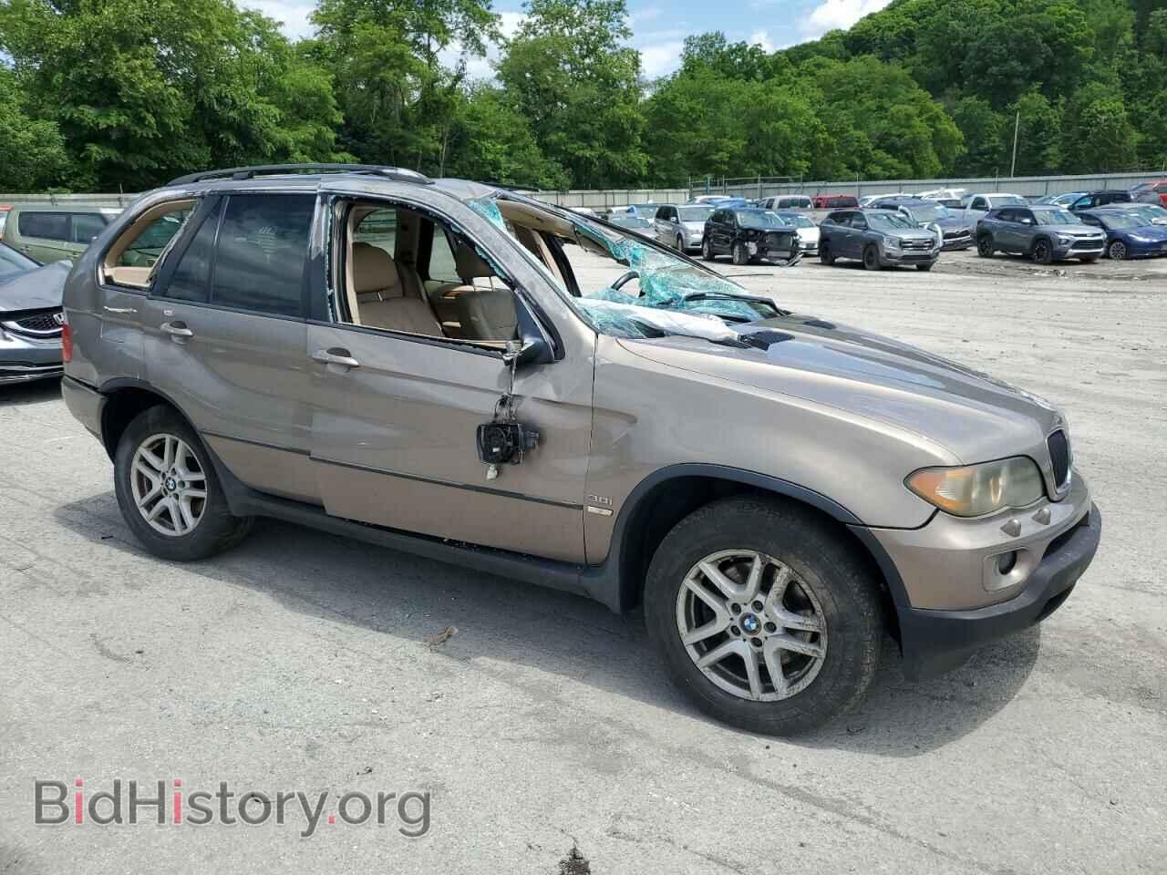 2006 BMW X5 - VIN: 5UXFA13526LY42767 - Фото 4
