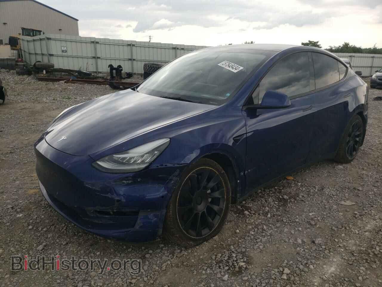 Photo 5YJYGDEE8MF190812 - TESLA MODEL Y 2021