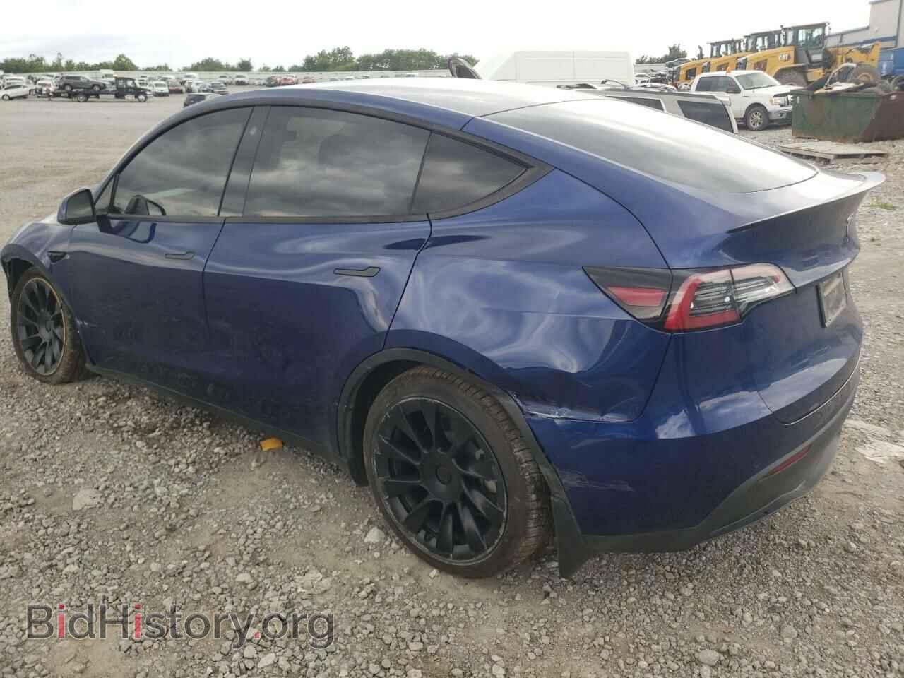 2021 TESLA MODEL Y - VIN: 5YJYGDEE8MF190812 - Photo 2