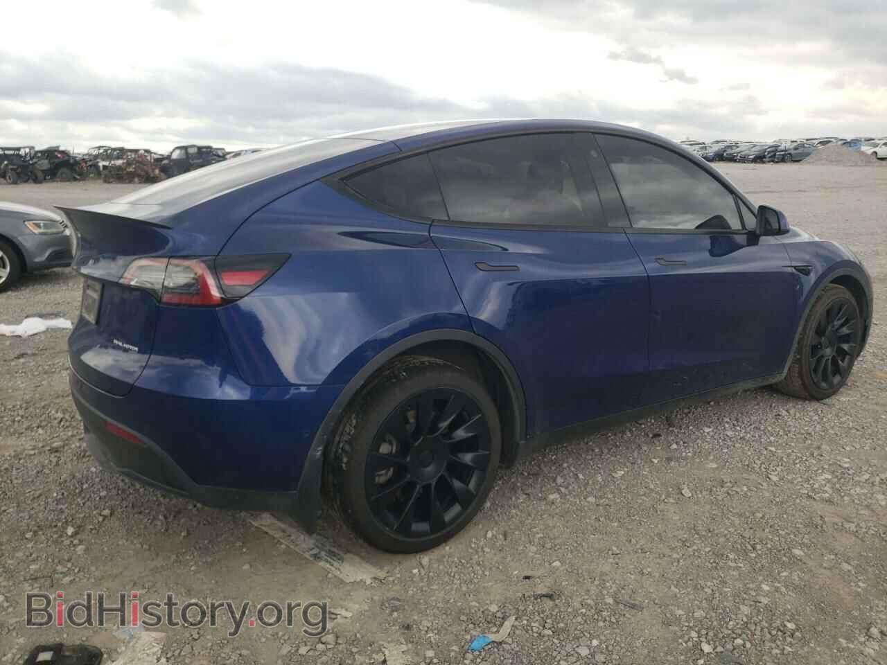 2021 TESLA MODEL Y - VIN: 5YJYGDEE8MF190812 - Photo 3