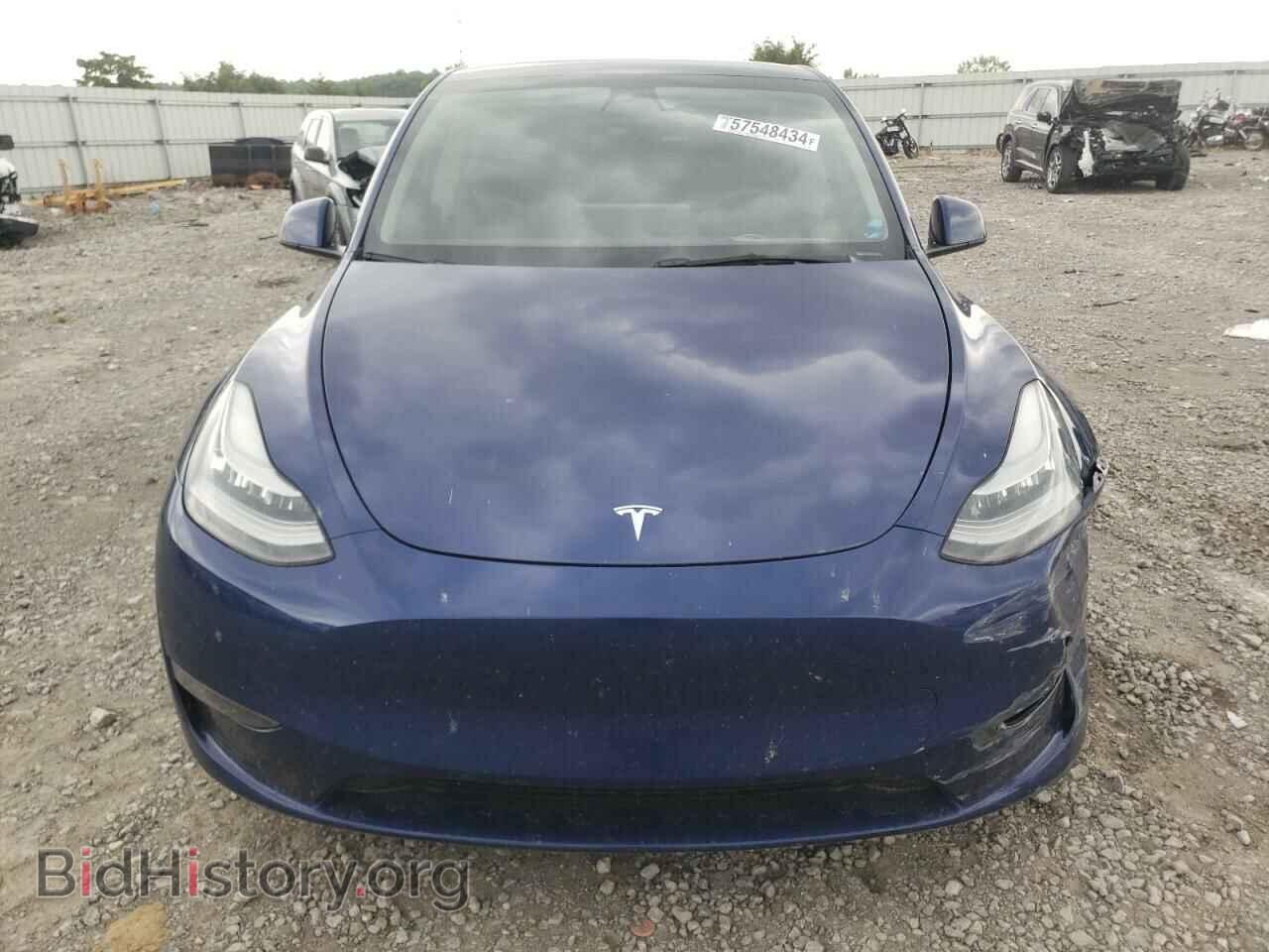 2021 TESLA MODEL Y - VIN: 5YJYGDEE8MF190812 - Photo 5