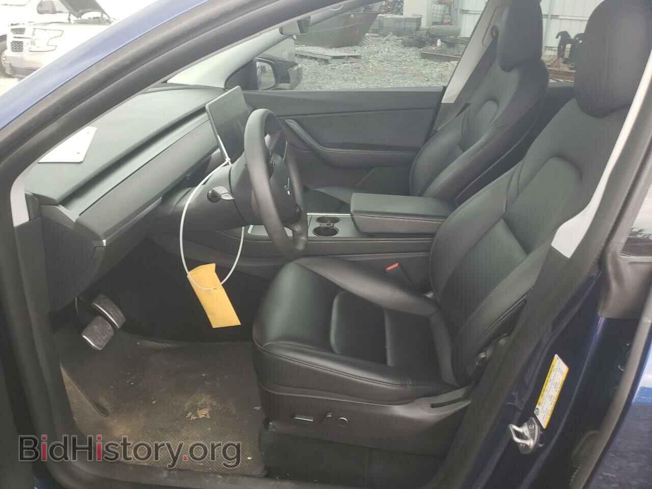 2021 TESLA MODEL Y - VIN: 5YJYGDEE8MF190812 - Photo 7