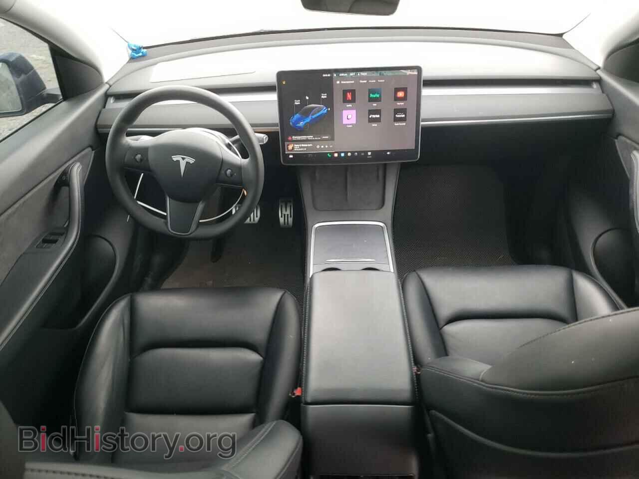 2021 TESLA MODEL Y - VIN: 5YJYGDEE8MF190812 - Photo 8