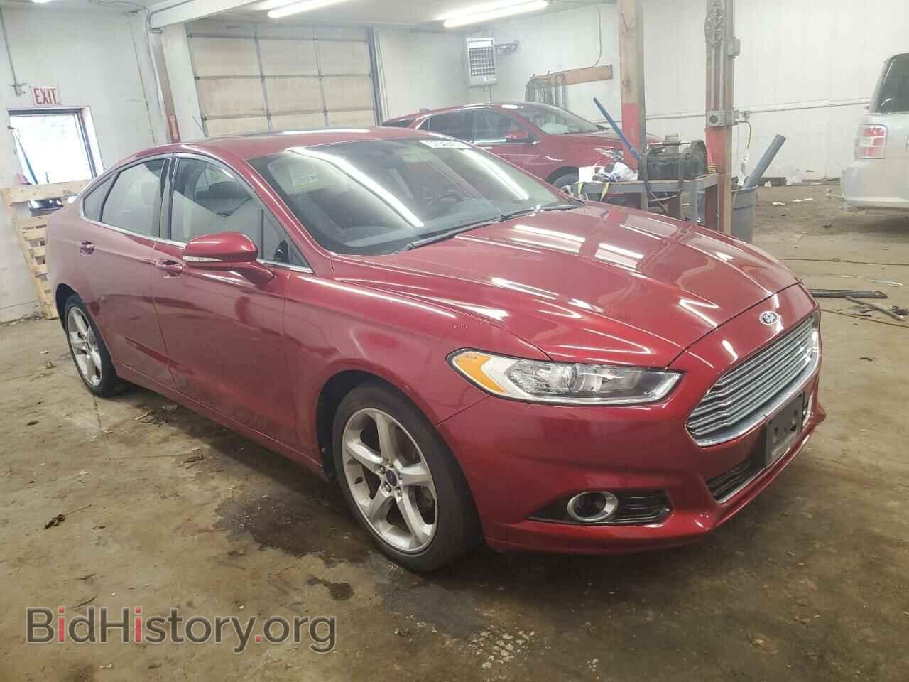 2013 FORD FUSION - VIN: 3FA6P0H79DR369670 - Фото 4