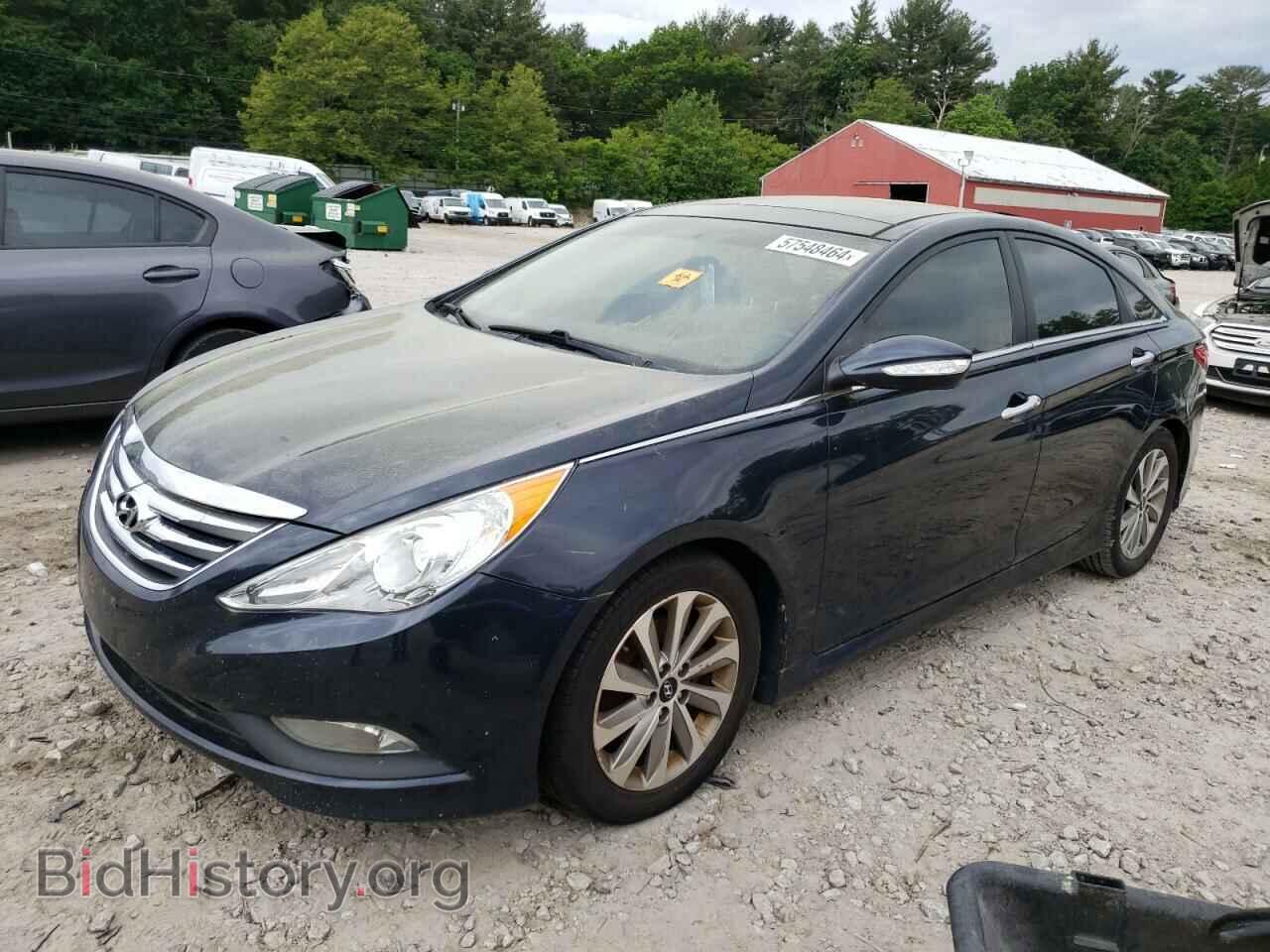 Фотография 5NPEC4AC0EH857605 - HYUNDAI SONATA 2014