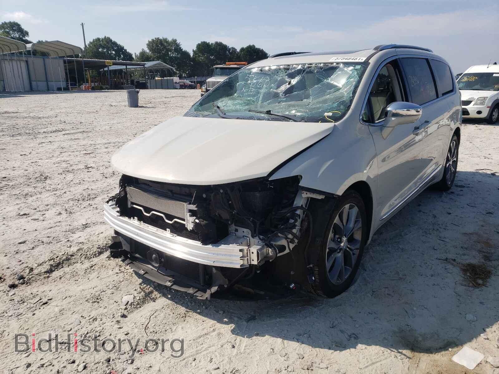 2020 CHRYSLER PACIFICA - VIN: 2C4RC1GGXLR195560 - Фото 2
