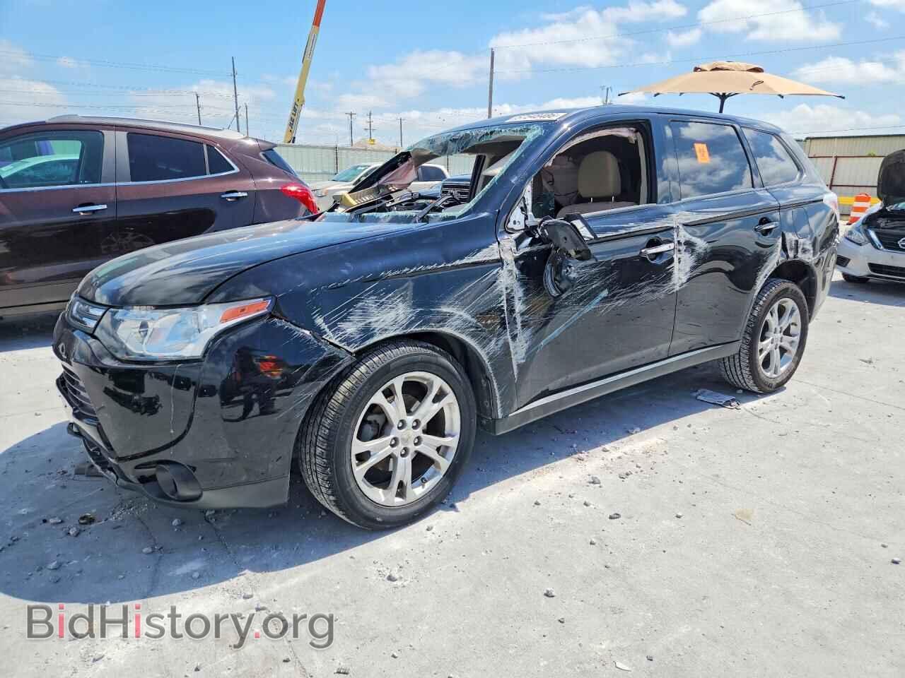 Фотография JA4AD3A32EZ018242 - MITSUBISHI OUTLANDER 2014