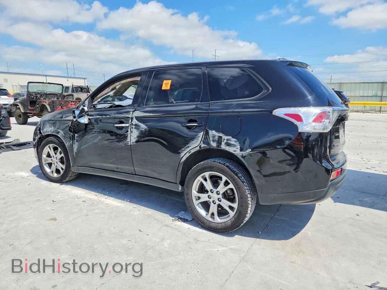 2014 MITSUBISHI OUTLANDER - VIN: JA4AD3A32EZ018242 - Фото 2
