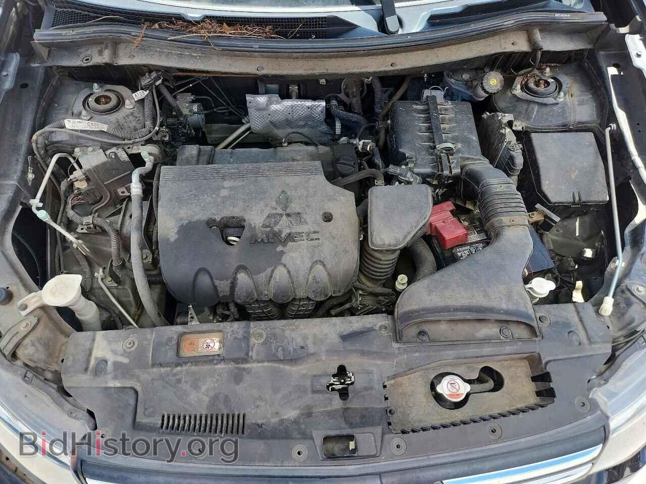 2014 MITSUBISHI OUTLANDER - VIN: JA4AD3A32EZ018242 - Фото 12
