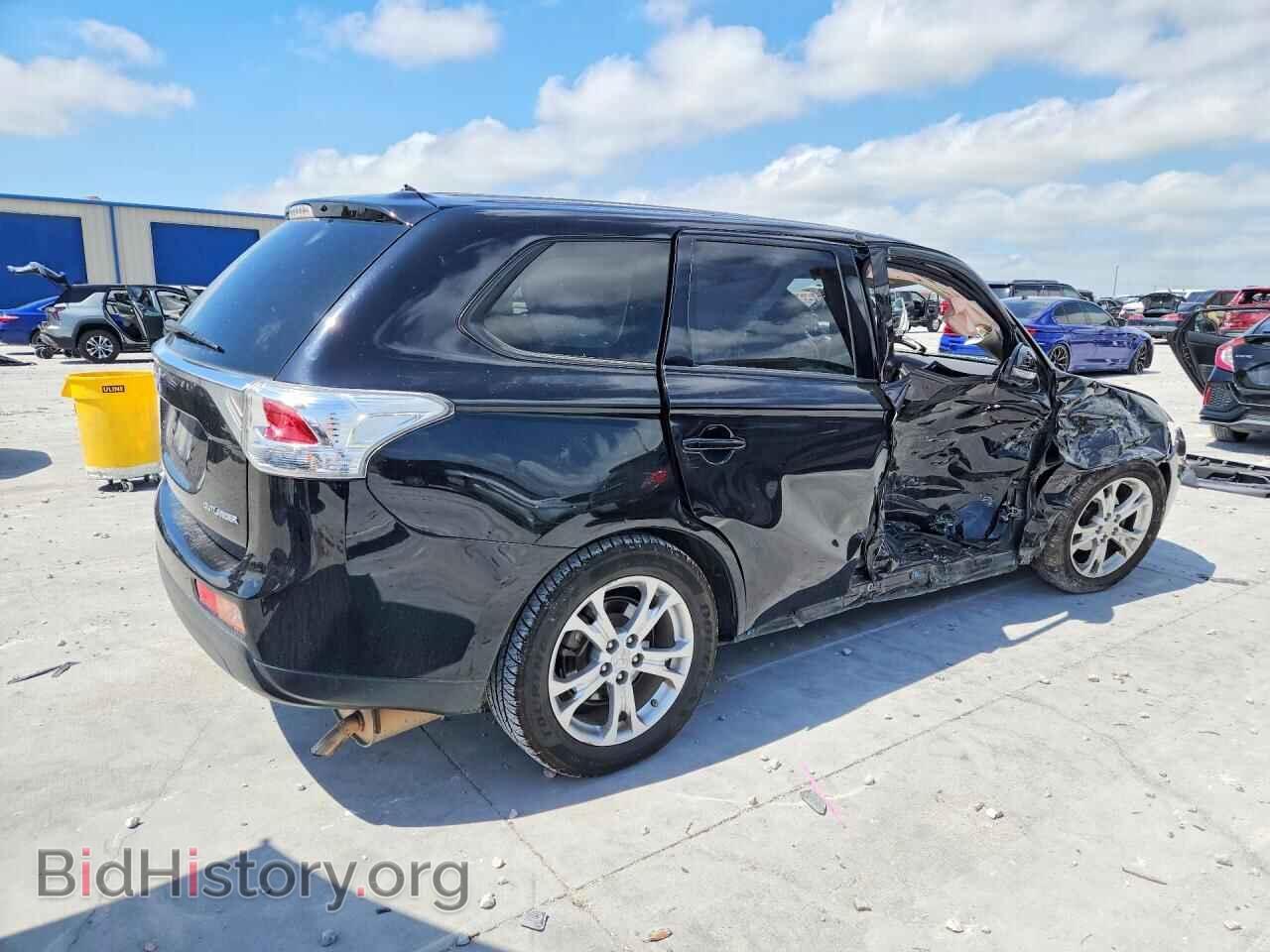 2014 MITSUBISHI OUTLANDER - VIN: JA4AD3A32EZ018242 - Фото 3
