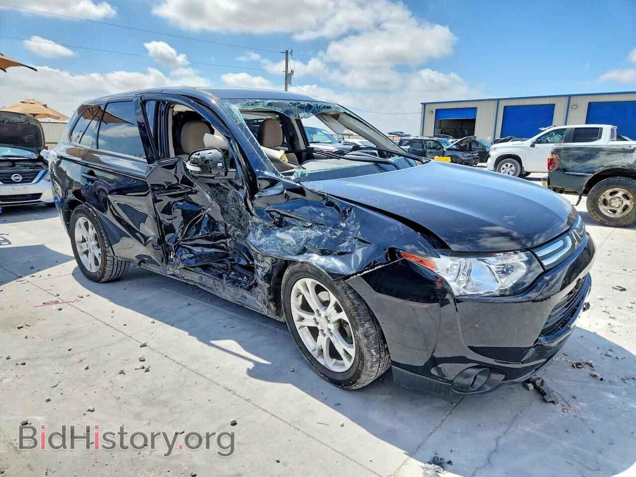 2014 MITSUBISHI OUTLANDER - VIN: JA4AD3A32EZ018242 - Фото 4