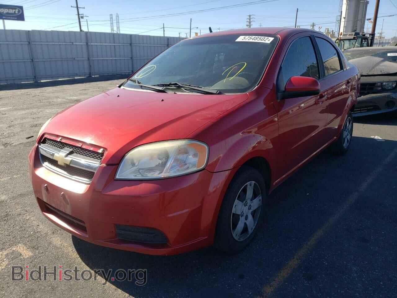 2011 CHEVROLET AVEO - VIN: KL1TD5DE5BB258016 - Фото 2