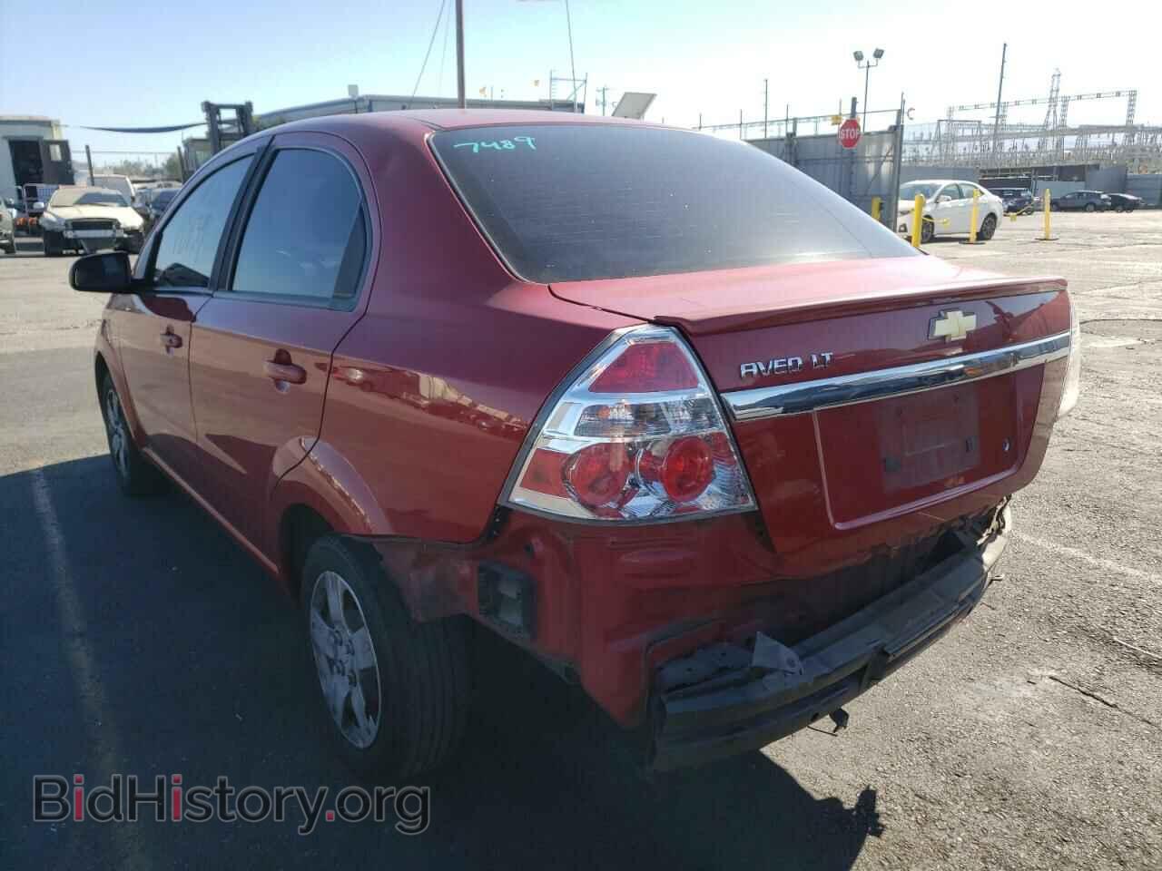 2011 CHEVROLET AVEO - VIN: KL1TD5DE5BB258016 - Фото 3